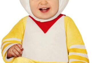 FIESTAS GUIRCA GUI76044 Little Shark Yellow Costume 12-18 Hats, Masks and Party Accessories, Multicoloured