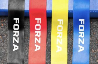 FORZA Resistance Bands Pack of 4 – With Code
