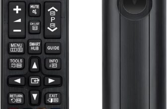 FOXRMT Replacement Samsung TV Remote Control BN59-01175N for All Samsung LED LCD Smart TVs – No Setup Needed Samsung Remote Control