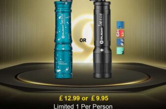 FREE Olight i3E Keychain Light (with any purchase) Olight Store
