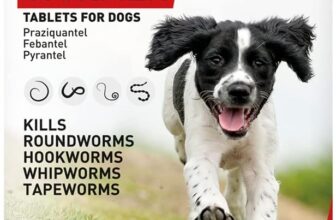 FRONTLINE WORMER – Worming Tablets for Dogs – 2 Tablets