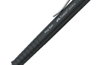 Faber-Castell Poly Ball XB Ballpoint Pen – Black