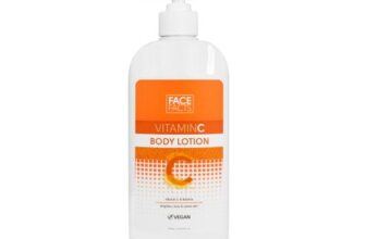 Face Facts Vitamin C Body Lotion Brighten and Revive 400ml