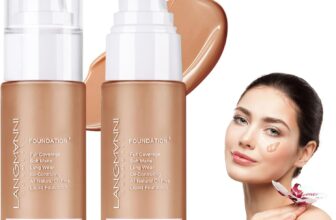 Face Foundation Full Coverage – Matte Liquid Foundation Makeup for All Skin Lightweight Feel, Water and Transfer Resistant, Longlasting Foundation Achieving Polished Look (11, 60g)