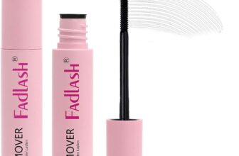 Fadlash Eyelash Glue Remover Pinkbody Low Irritation for Sensitive Skin Lash-Remover Oil Individual Eyelash Extension Cleanser 5ml