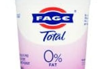 Fage Total 0% Fat Free Natural Greek Yogurt Large950g