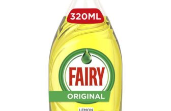 Fairy Lemon Washing Up Liquid 320ml