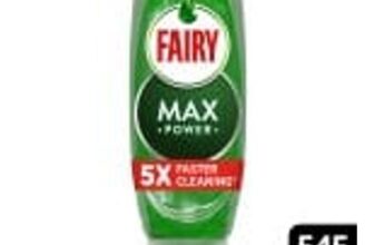 Fairy Max Power Original Washing up Liquid545ml