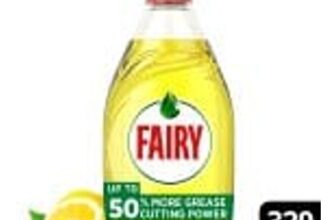 Fairy Original Lemon Washing up Liquid320ml