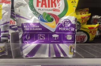 Fairy Platinum Plus (45 Pack)