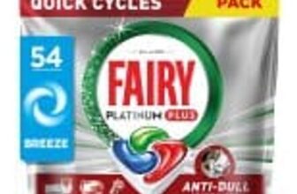 Fairy Platinum plus Breeze Dishwasher Tablets 5454Each
