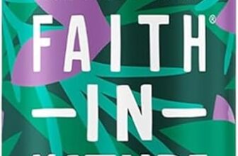 Faith In Nature 500ml Metal Bottle Lavender & Geranium Conditioner, Balancing for Normal Hair & Scalp, Vegan & Cruelty Free, No SLS, Silicones or Parabens