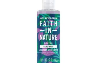 Faith in Nature Natural Liquid Hand Wash 400ml S&S £3.16