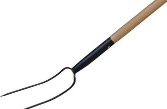 Faithfull FAIHAYFORK Manure /Hay Garden Fork