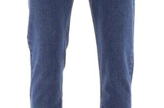 Farah Mens Mid Blue Murray Jeans – Waist 32 to 46 with code