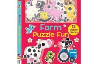Farm Puzzle Play Set