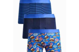 Fast Food Printed Hipsters 3 Pack S