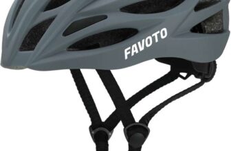 Favoto Bicycle Helmet Lightweight for Adult – Size M (55-58cm)