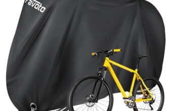 Favoto Bike Cover for 1 or 2 Bikes Waterproof 210T Bicycle Cover – With Applied Voucher