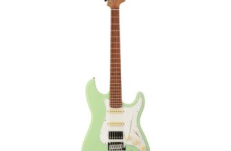 Fazley Sunset Dawn HSS Surf Green Electric Guitar Gig Bag