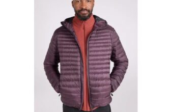 Featherweight Hybrid down Warm Water Resistant Extreme Hooded Jacket