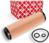 Febi Bilstein 37983 Oil Filter with Seal Rings, 1 Unit
