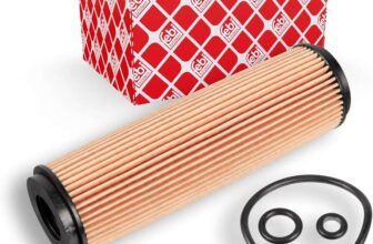 Febi Bilstein 37983 Oil Filter with Seal Rings, 1 Unit