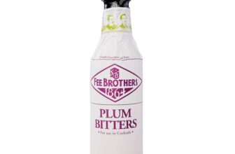 Fee Brothers Plum Bitters For Cocktails 150ml 12%