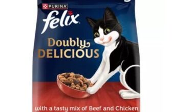 Felix Doubly Delicious Beef, Chicken & Veg Dry Cat Food 2kg