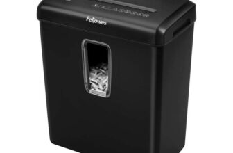 Fellowes Shredder Powershred FS-6C 6 Sheet Cross Cut Paper Shredder 15 Litre
