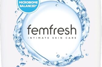 Femfresh Active Intimate Wash, Feminine Hygiene Shower Gel Cleanser, pH Balanced, Soap Free Feminine Wash with Ginseng & Antioxidants, Long-Lasting Freshness, 250ml