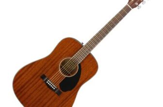 Fender CD-60S Dreadnought, Walnut Fingerboard