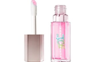 Fenty Beauty Gloss Bomb Ice Cooling Lip Luminizer – Berry Jelly