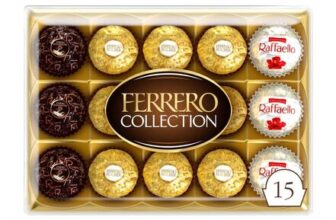 Ferrero Collection Pralines Assorted Chocolates Gift Box (15 Pieces)