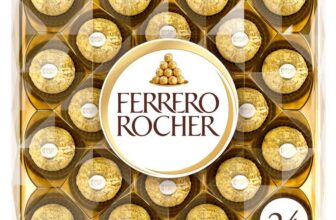 Ferrero Rocher Milk Chocolate Hazelnut Pralines Gift Box of Chocolates 24 Pieces 300g – Rooley Lane, Bradford