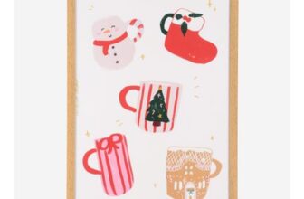 Festive Mug Wall Art 44x32cm