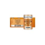 Fever-Tree Refreshingly Light Ginger Ale X 24