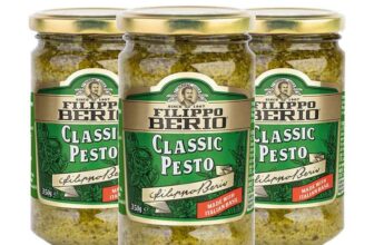 Filippo Berio Classic Pesto, 3 x 350g – Instore