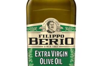 Filippo Berio Extra Virgin Olive Oil, Glass Bottle (750ml) £5.73 SS