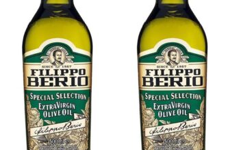Filippo Berio Extra Virgin Special Selection Olive Oil 500ml (Pack of 2) – £4.25 / £4.75 S&S