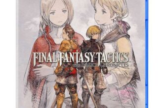 Final Fantasy Tactics The Ivalice Chronicles (PlayStation 5) PS5
