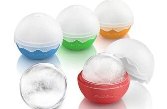 Final Touch Set of 4 Silicone Ice Balls