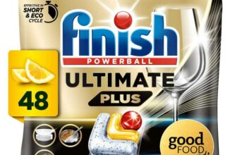 Finish Ultimate Plus Dishwasher Tablets – 48 Tablets – Nectar Price