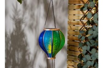 Firefly Solar Light Co Large Hot Air Balloon Solar Light – Multicolour 2