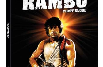 First Blood: (Rambo) 4kult Card Blu-ray