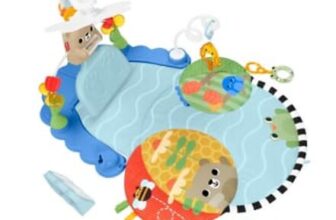 Fisher-Price 3-in-1 Kick & Sway Activity Gym