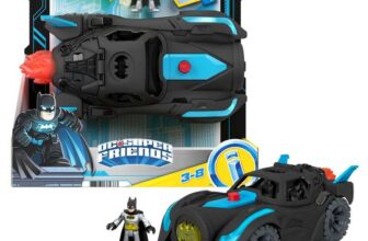 Fisher-Price Imaginext DC Super Friends Batmobile HGX96