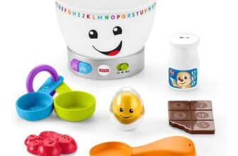 Fisher-Price Laugh and Learn Magic Colour Mixing Bowl