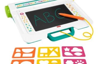 Fisher-Price Learn and Doodle Desk Preschool Learning Toy