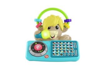 Fisher-Price Link Squad a to Z Yak Learning Toy